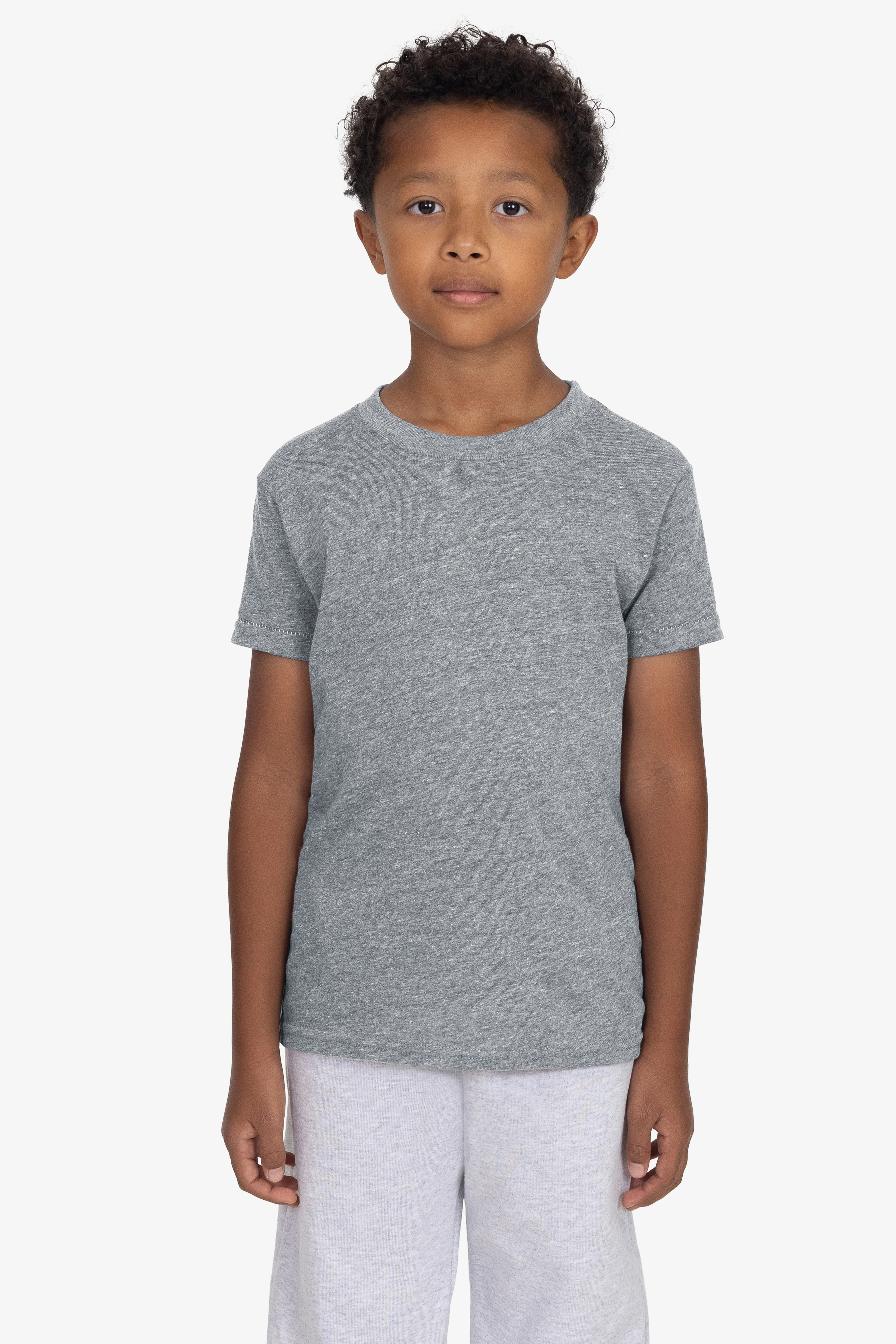 TR2001 - Youth Short Sleeve Tri-Blend Tee - Image 2