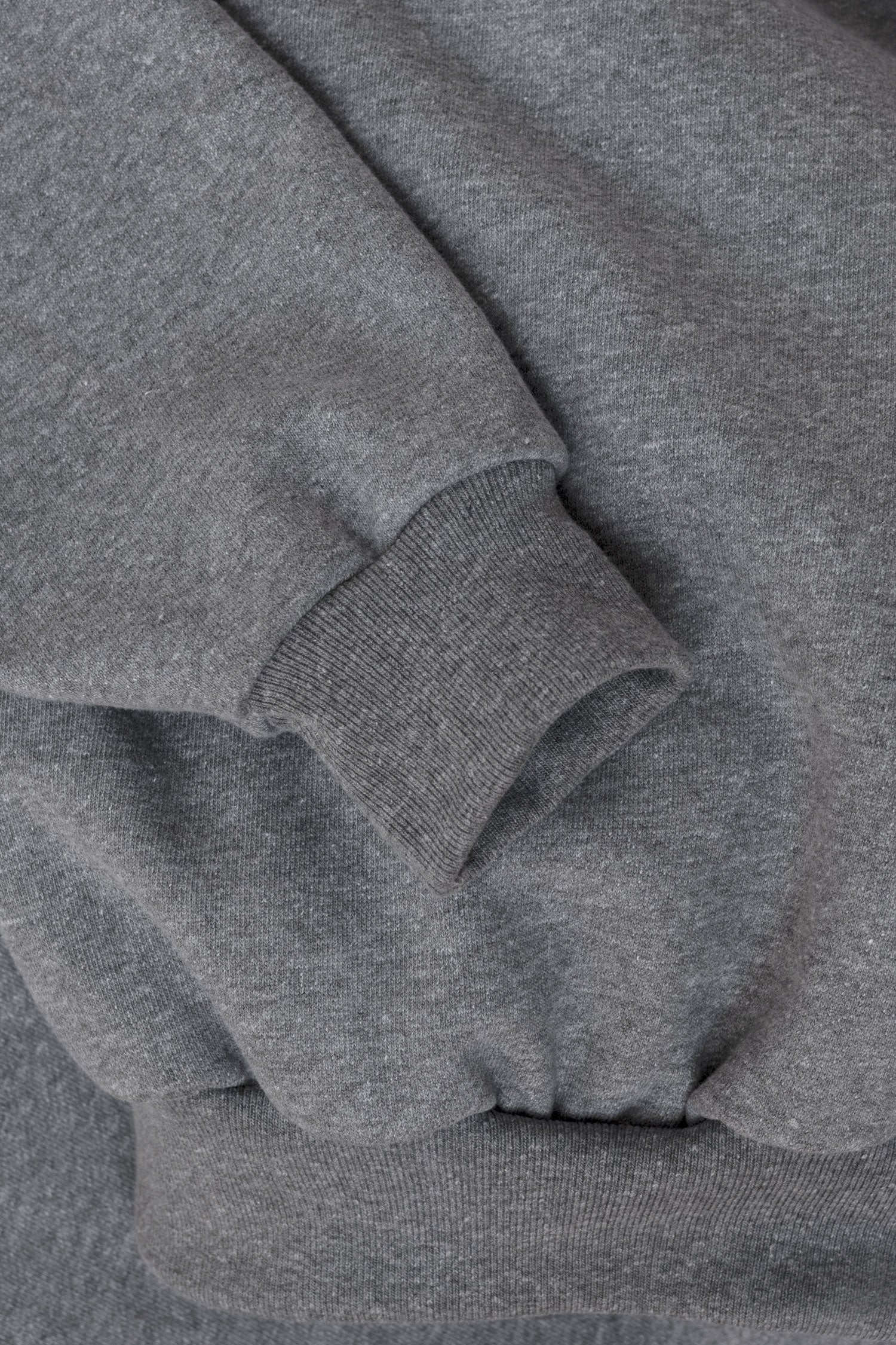TRF10 - 12 oz. Tri-Blend Gabardine Fleece Waist Length Pull Zip Hoodie - Image 15