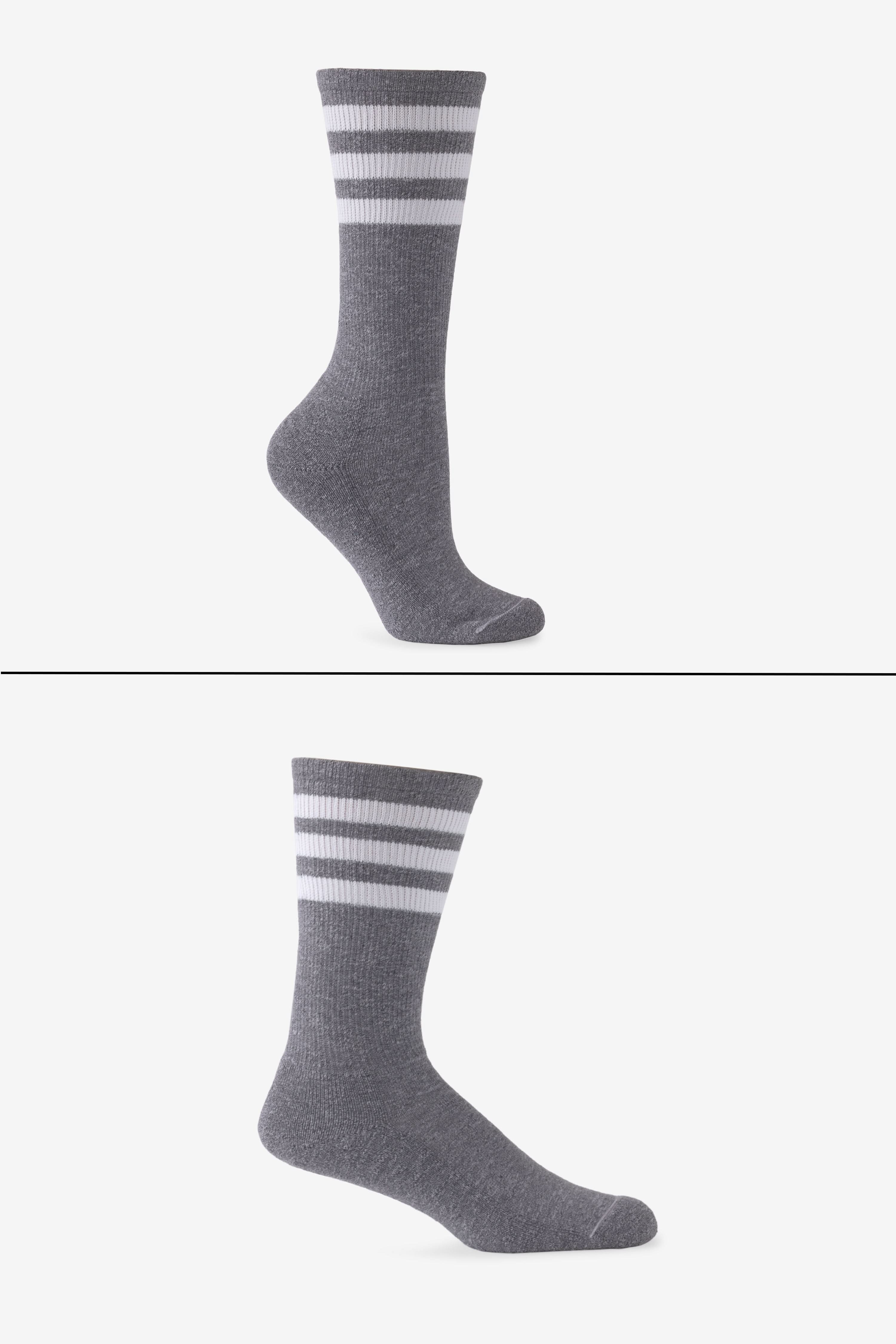 TRI-CALFSOCK - Tri-Blend Unisex Sock - Image 3