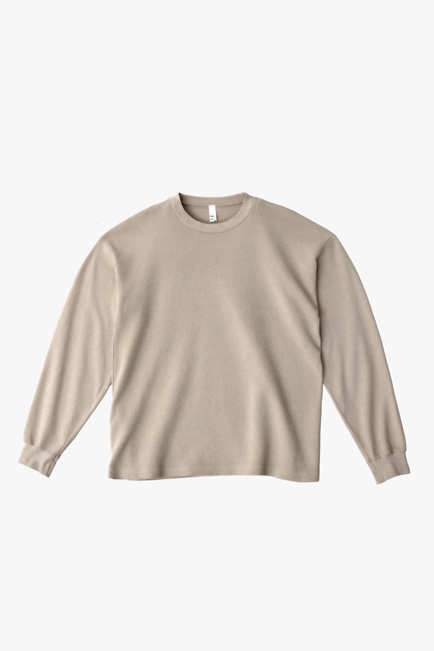 TX407GD Unisex - Long Sleeve Heavy Thermal Crew Neck - Image 28