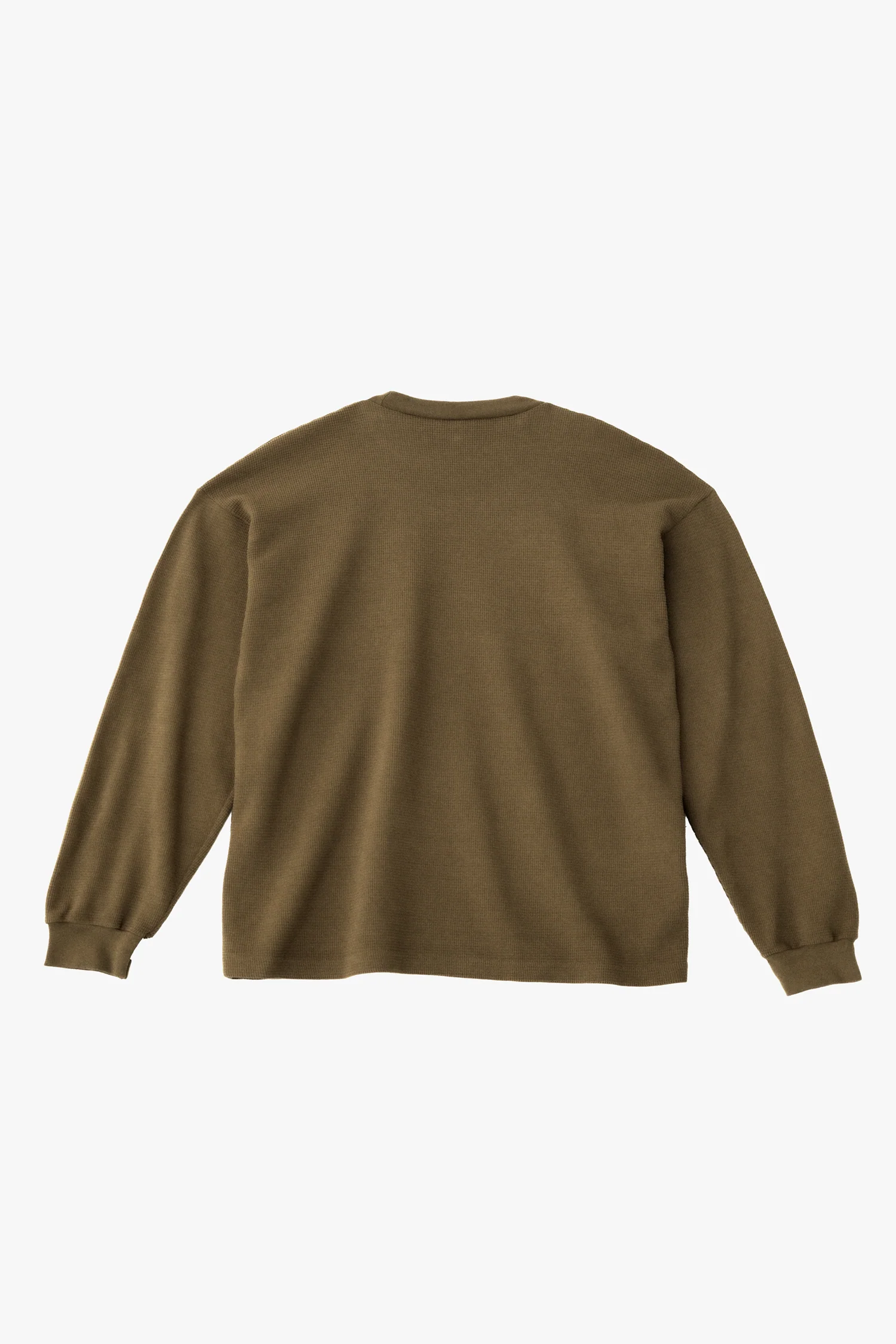 TX407GD Unisex - Long Sleeve Heavy Thermal Crew Neck - Image 33