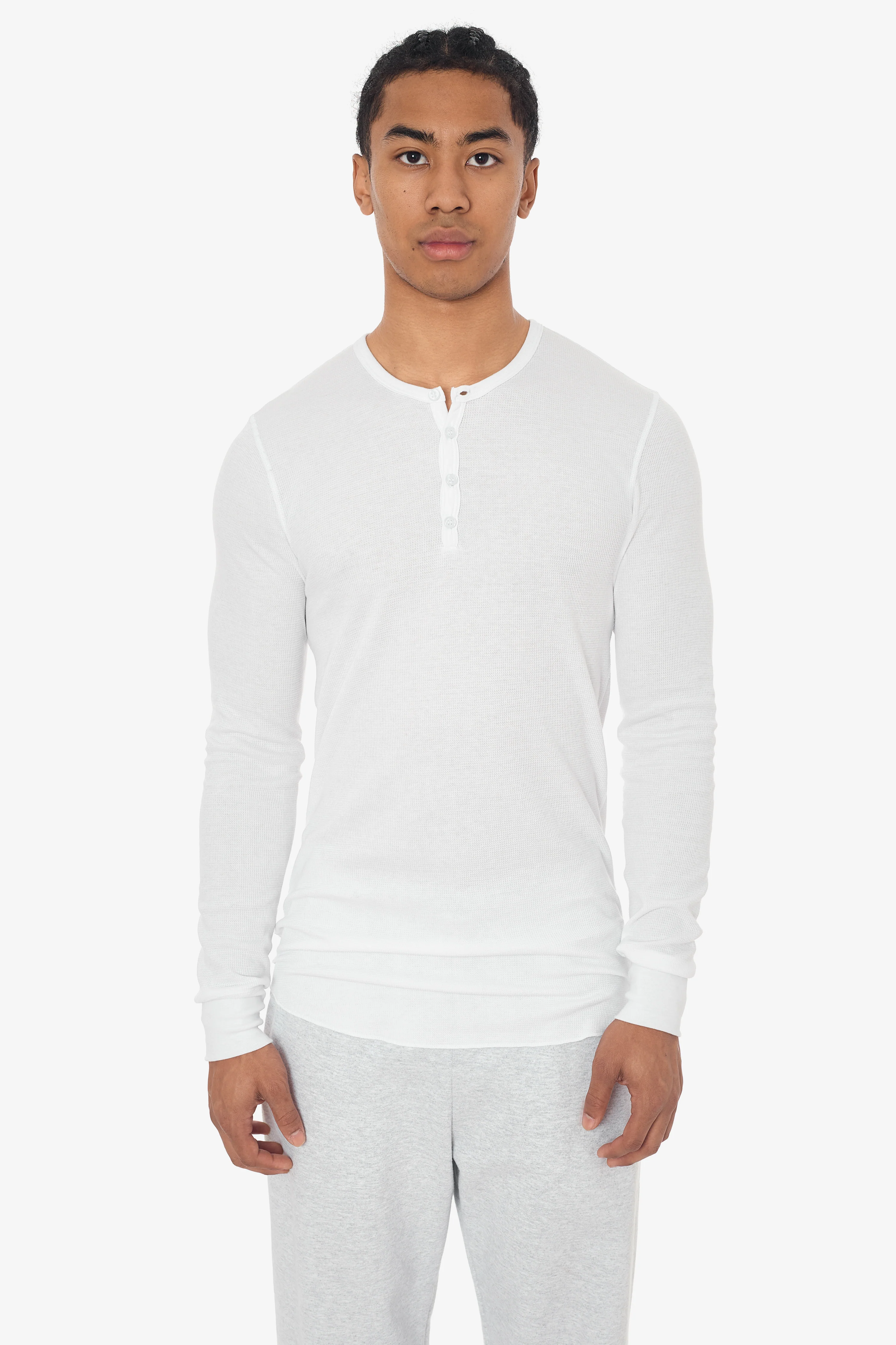 TX458GD - Long Sleeve Heavy Thermal Heritage Henley - Image 18