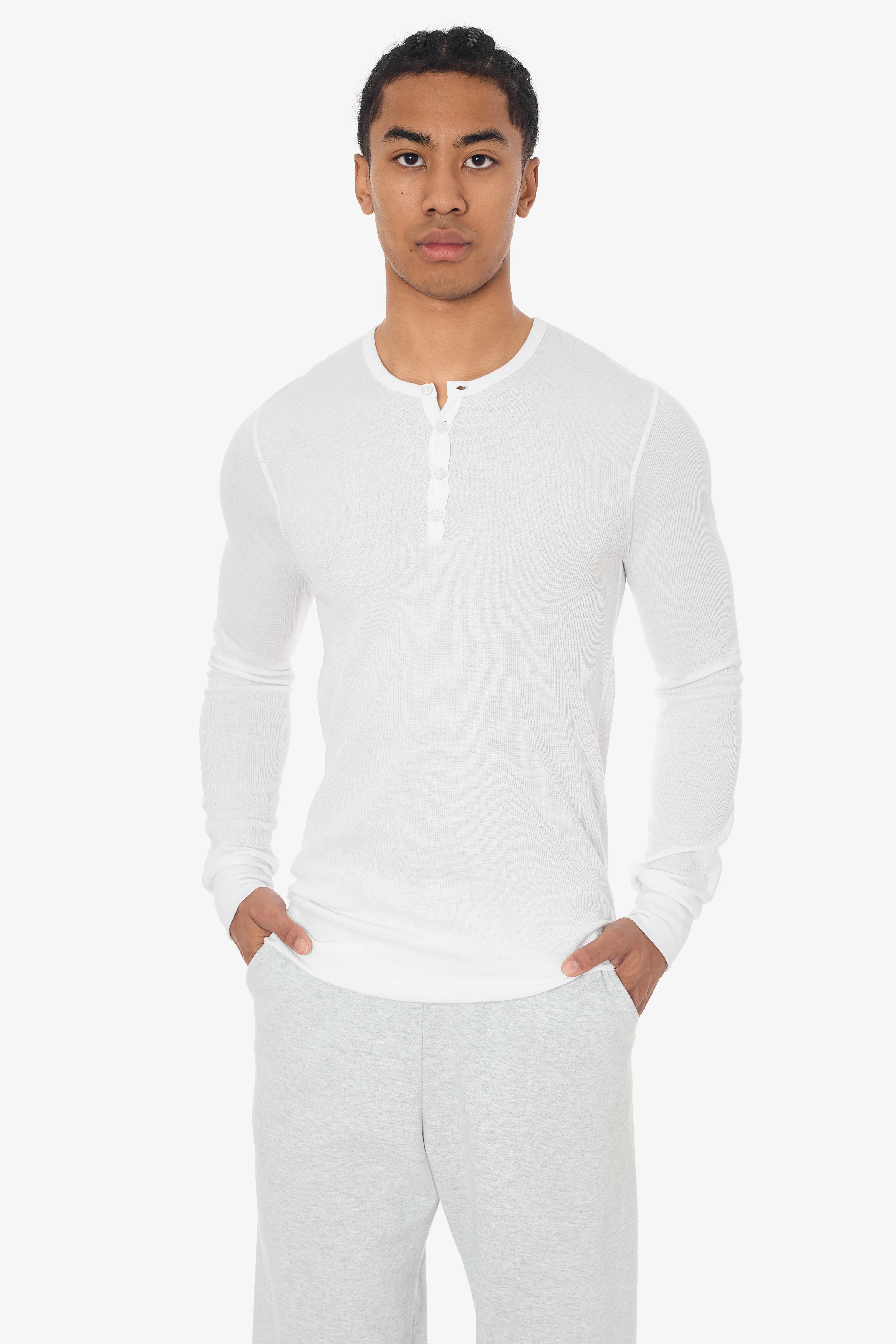 TX458GD - Long Sleeve Heavy Thermal Heritage Henley - Image 19