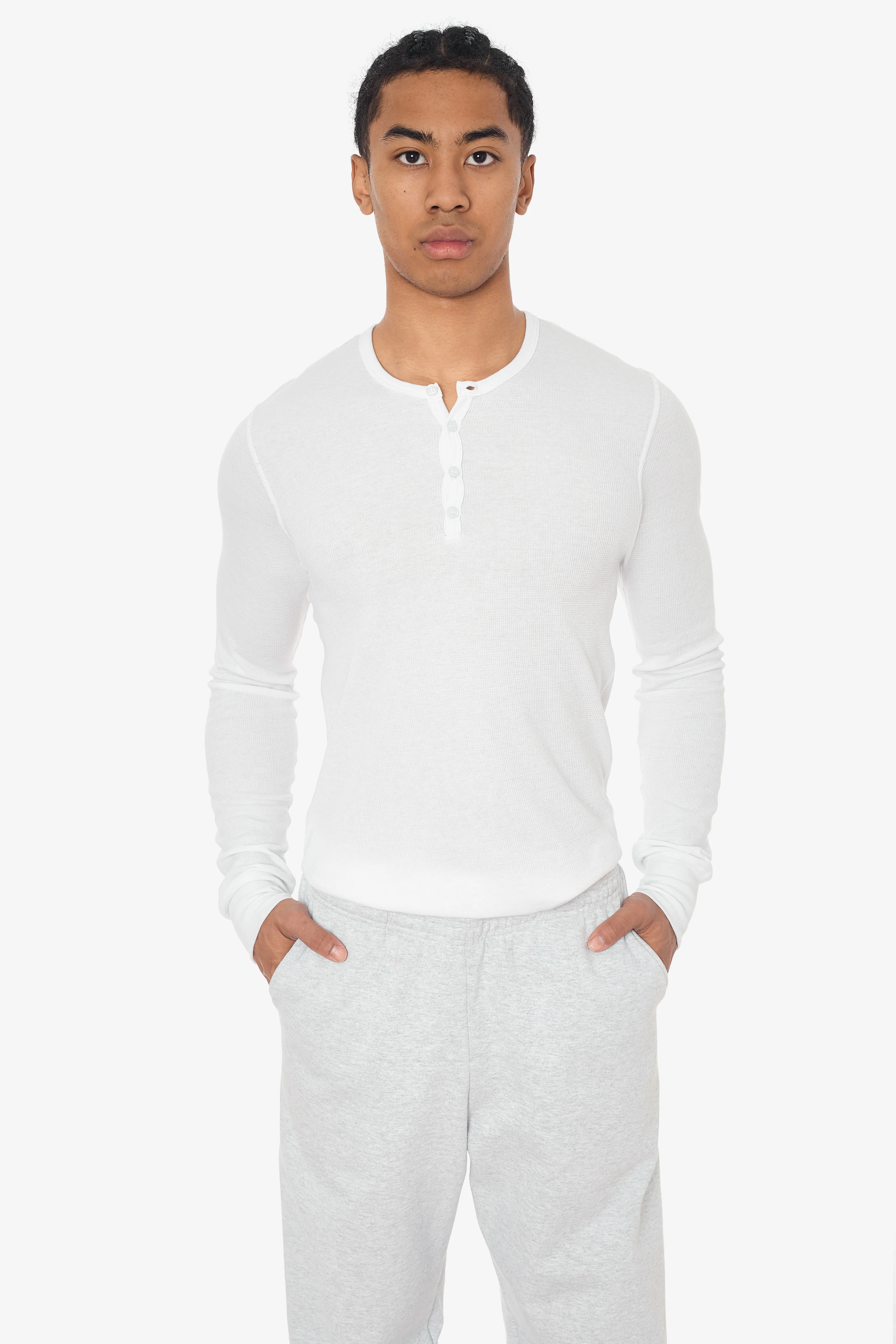 TX458GD - Long Sleeve Heavy Thermal Heritage Henley - Image 21