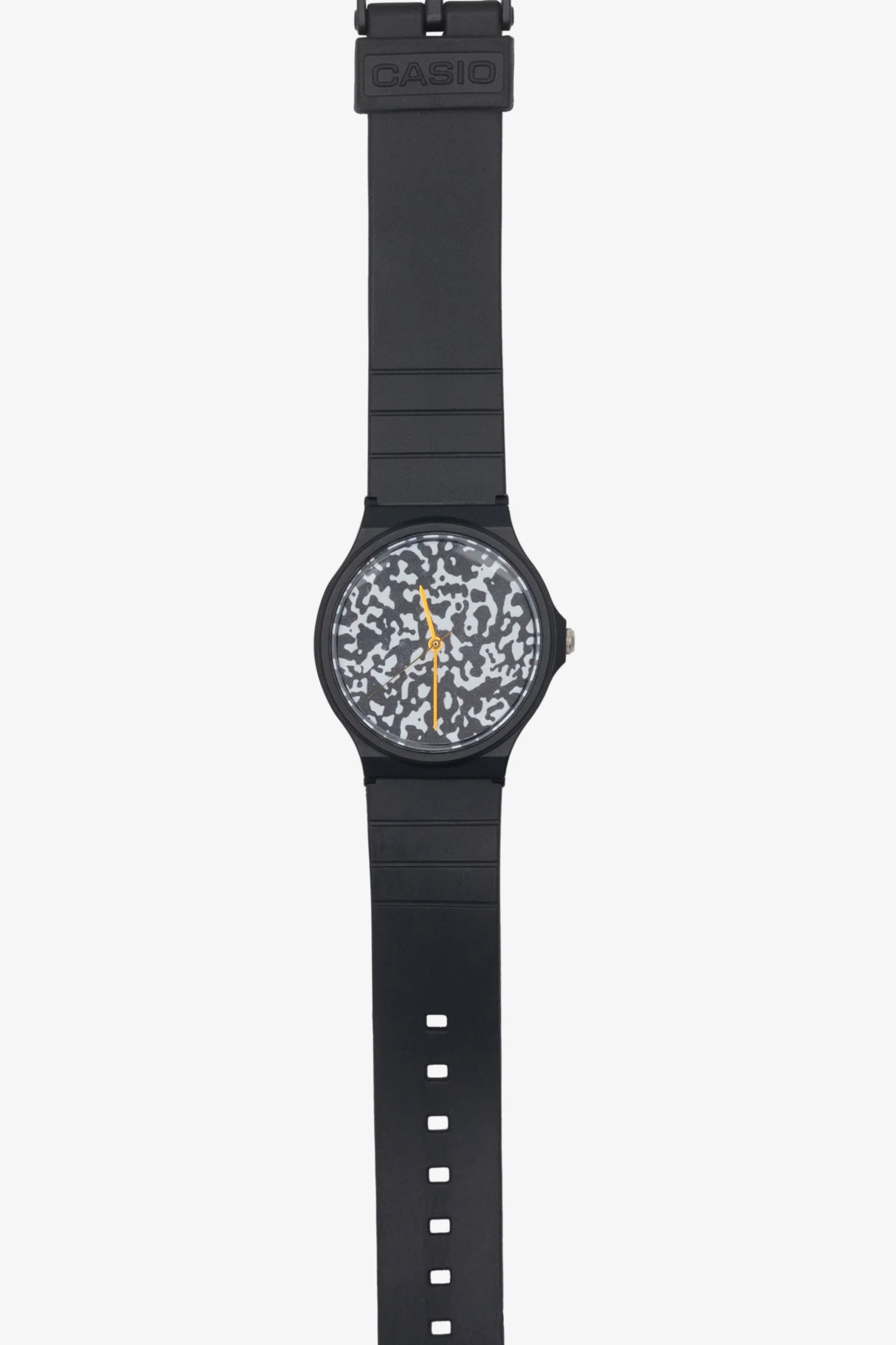 WCHAMQ249B - Men's Casio Classic Composition Print Watch