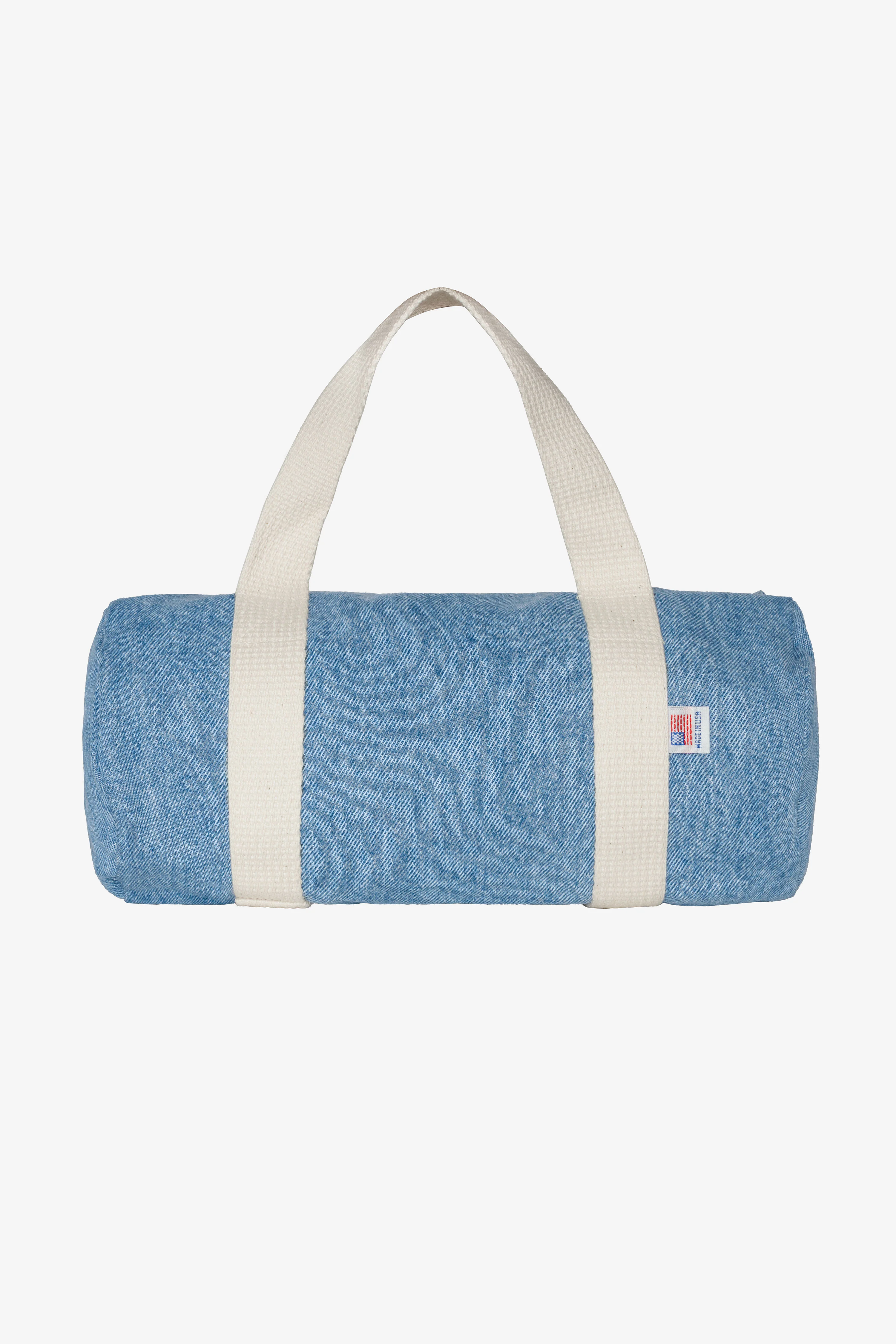 WD541 - Denim Mini Gym Bag - Image 2